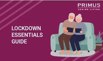 Primus senior living Guide page