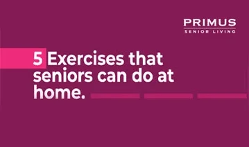 primus senior living our guide image on exercises for seniors