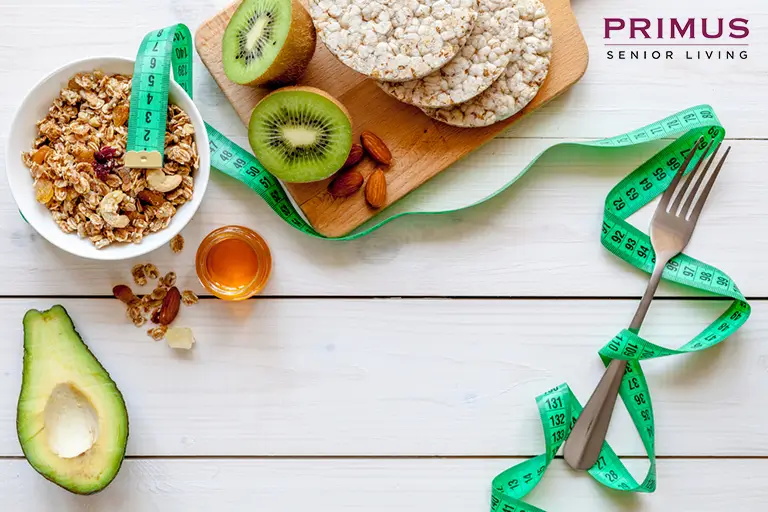 Primus senior living diet blog banner image