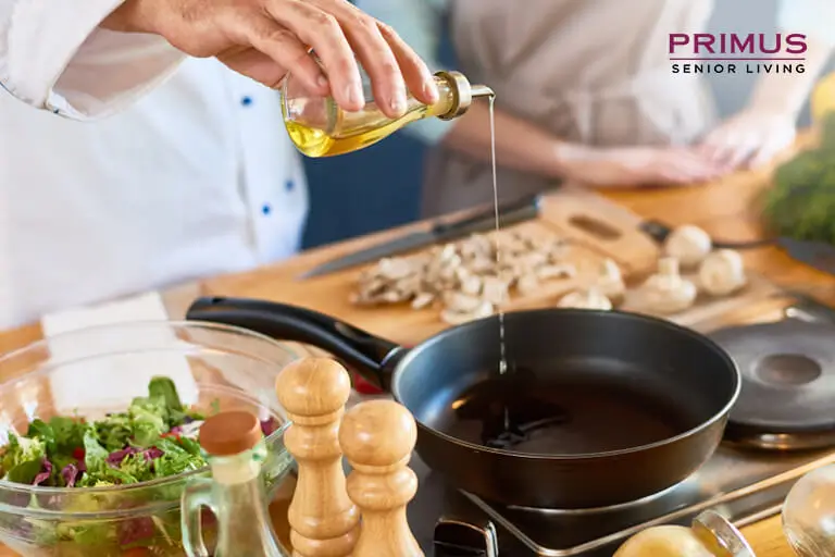 Primus senior living customised food blog banner image