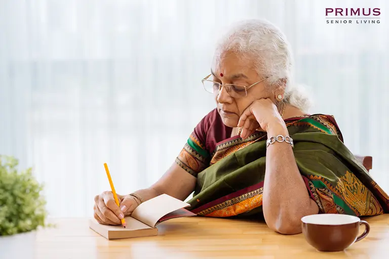 Primus Senior Living Tips to help the senior dealing with anxiety depression Blog 