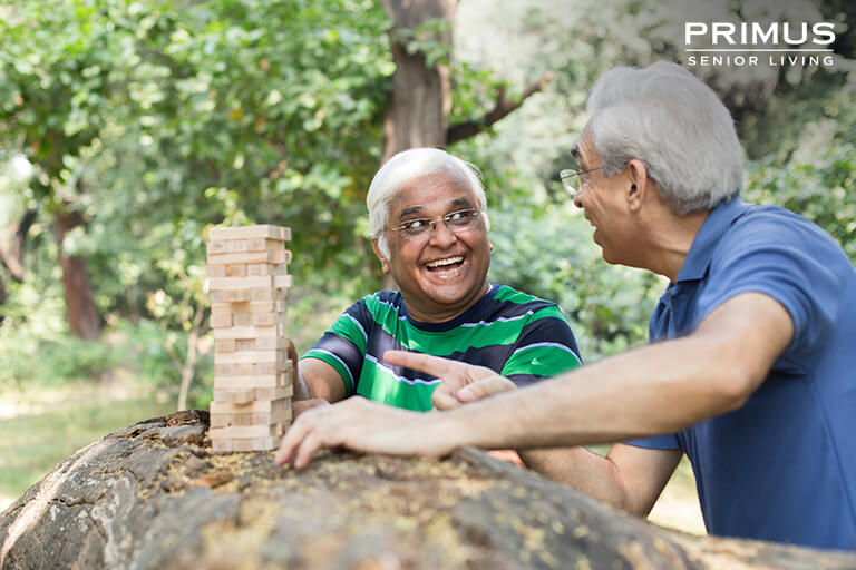 Brain Games That Improve Seniors' Mental Health | Primus