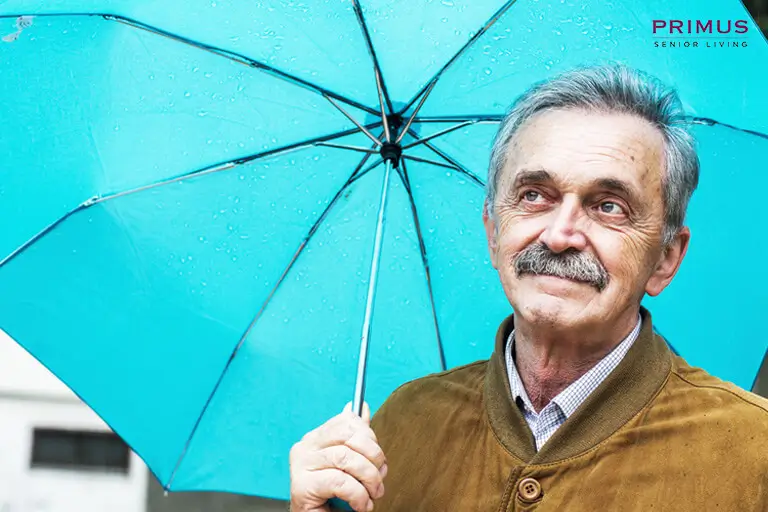 Primus Senior Living 5 tips or ways for elder during monsoon Blog