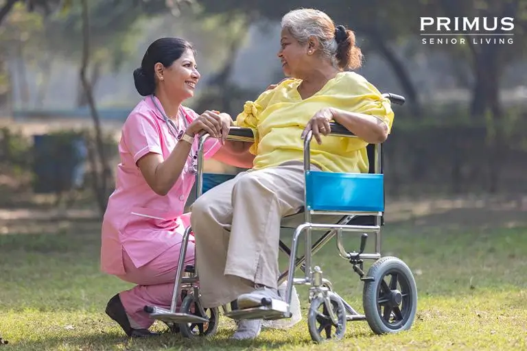 Primus senior living solutions to the problems blog banner image