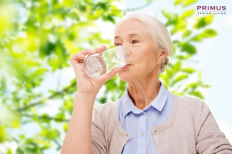 Primus Senior Living How much water should senior citizens drink Blog