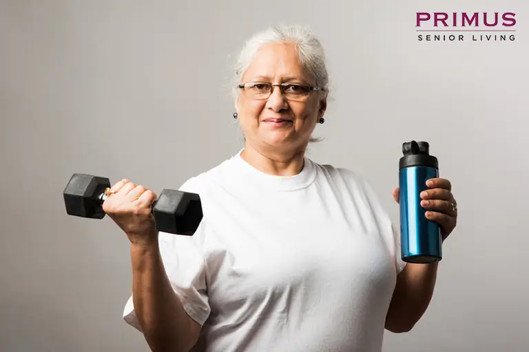 Primus Senior Living Working Out The Primus Way: How Primus Rethinks Senior Fitness Blog Image