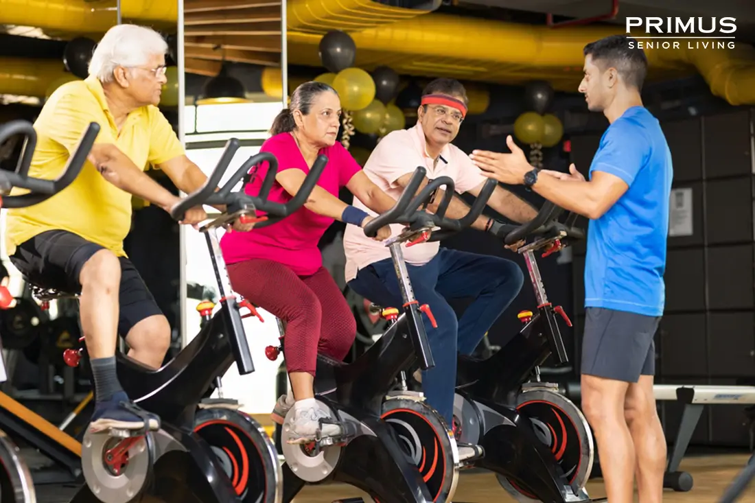 Aerobic Exercise For The Elderly Primus