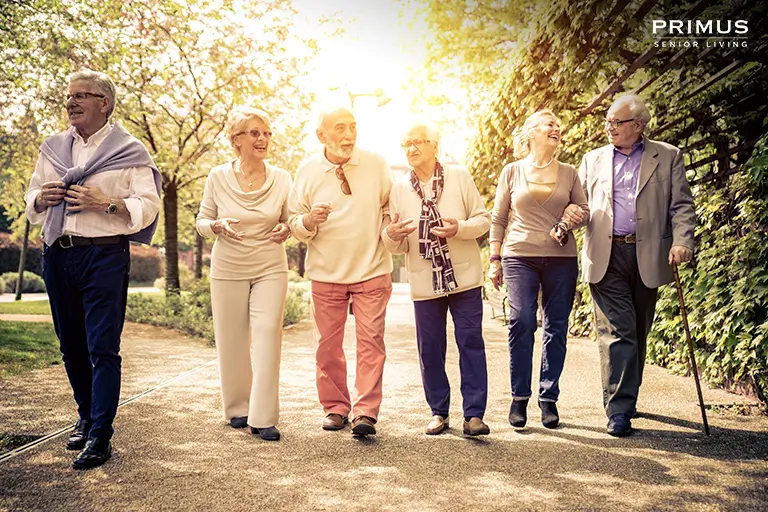 Primus Senior Living the best Social Activities For Seniors And Why? Blog Image