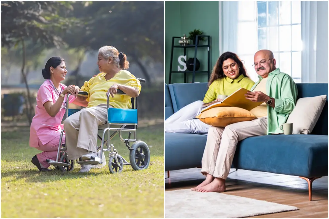 Differentiating Senior Living Homes from Senior Nursing